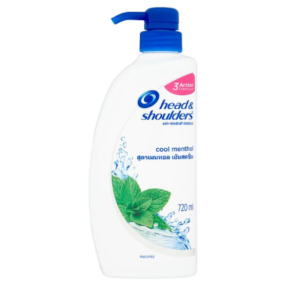 Picture of Head & Shoulders Cool Menthol Shampoo 720Ml