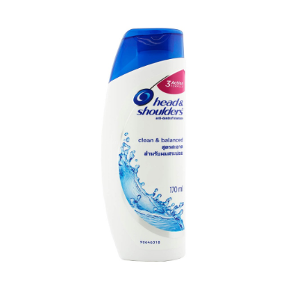 Picture of Head & Shoulders Shampoo Clean & Balanced 170Ml
