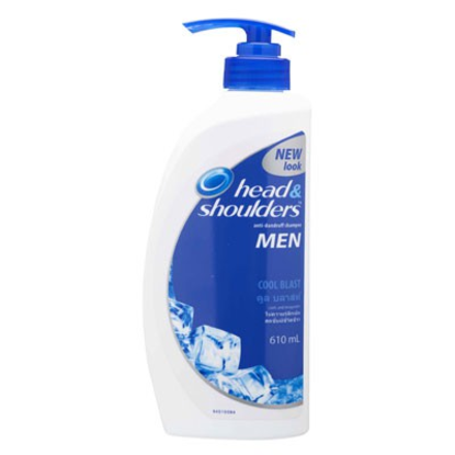 Picture of Head & Shoulders Shampoo Cool Blast 610Ml