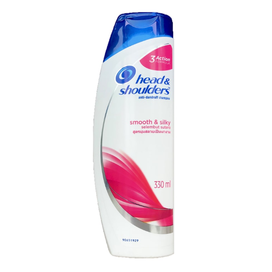 Picture of Head & Shoulders Smoothead & Shouldersilky 330Ml