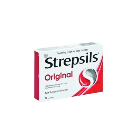 Picture of Strepsils Original 24S