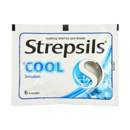 Picture of Strepsils Pouch Cool 6S
