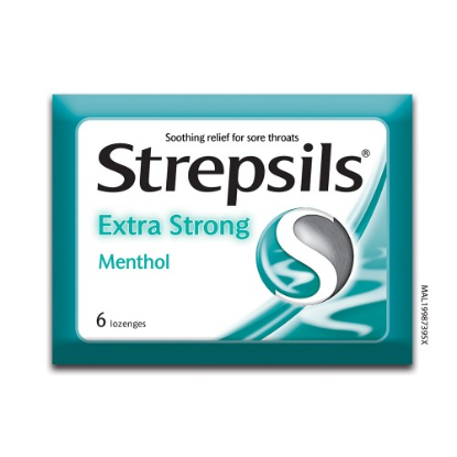 Picture of Strepsils Pouch Extra Strong 6S