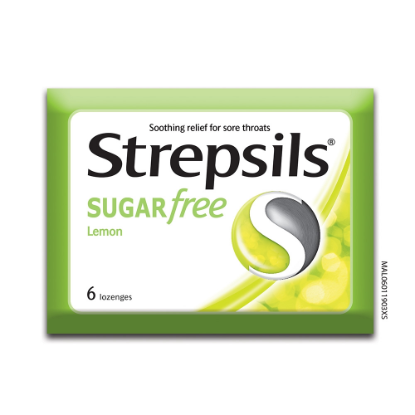 Picture of Strepsils Pouch Lemon & Herb 6S