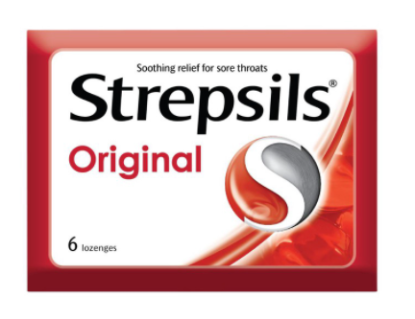 Picture of Strepsils Pouch Orig Regular 6S