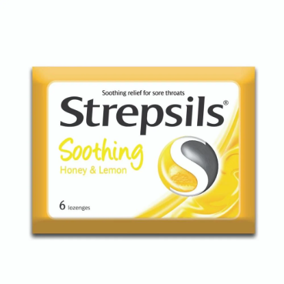 Picture of Strepsils Soothing Honey &Lemon 24S