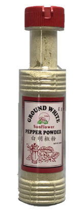 Picture of Sunflower Ground White Pepper Powder 80G