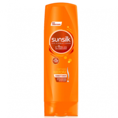 Picture of Sunsilk Conditioner Damage Restore (Orange) 320Ml