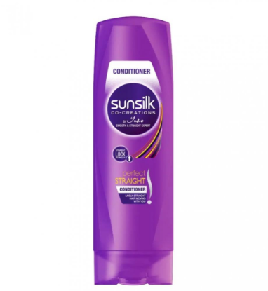 Picture of Sunsilk Conditioner Perfect Straight (Purple) 320Ml
