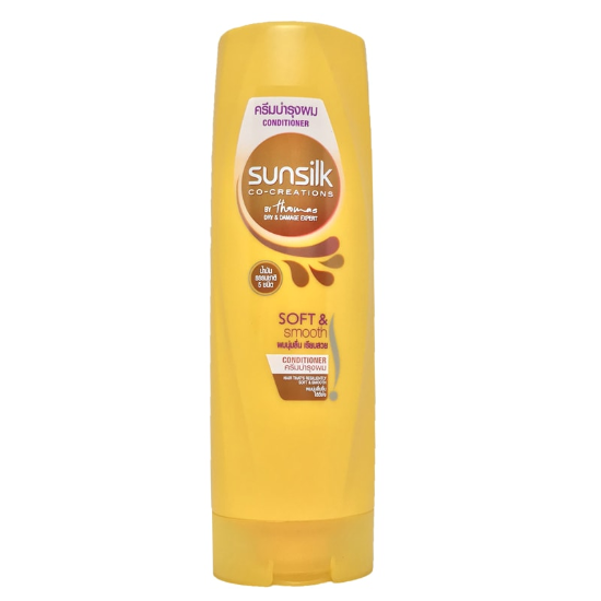 Picture of Sunsilk Conditioner Soft Smooth (Yellow) 320Ml