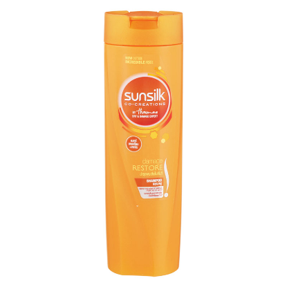 Picture of Sunsilk Shampoo Damage Restore (Orange) 320Ml