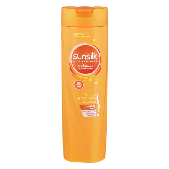 Picture of Sunsilk Shampoo Damage Restore (Orange) 320Ml