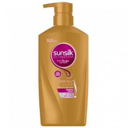 Picture of Sunsilk Shampoo Hair Fall Solution (Brown) 650Ml