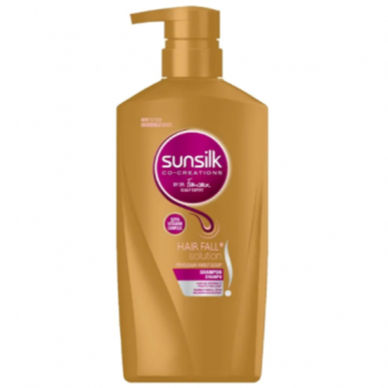 Picture of Sunsilk Shampoo Hair Fall Solution (Brown) 650Ml