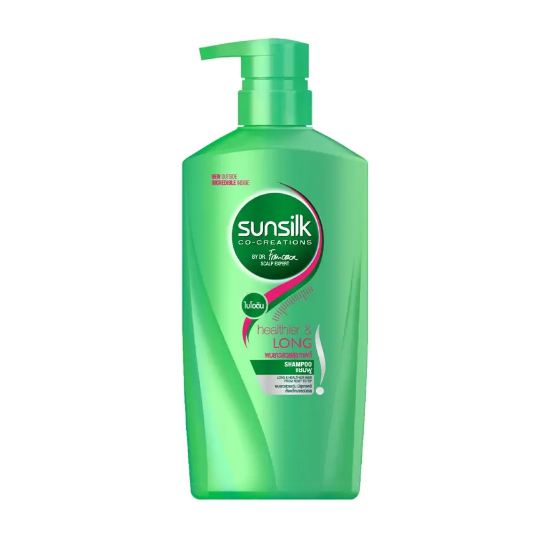 Picture of Sunsilk Shampoo Healthier Long (Green) 650Ml