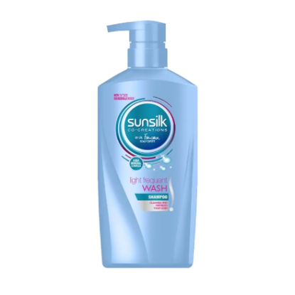 Picture of Sunsilk Shampoo Light Frequent Wash (Lt Blue) 650Ml