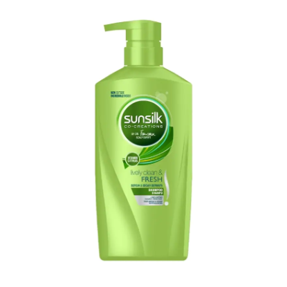 Picture of Sunsilk Shampoo Lively Clean Fresh (Lt Green) 650Ml