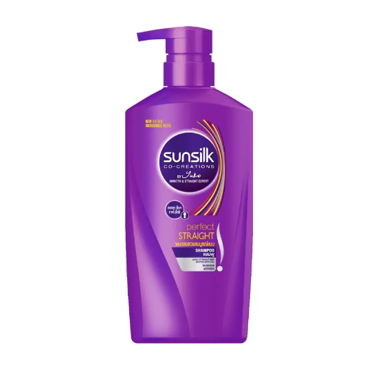 Picture of Sunsilk Shampoo Perfect Straight (Purple) 650Ml