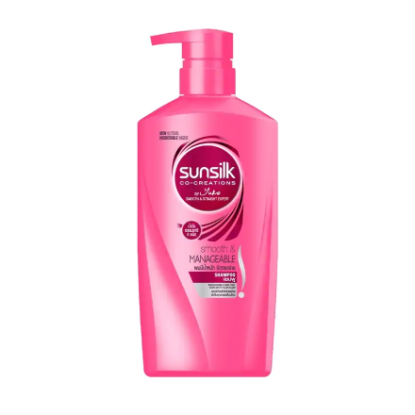 Picture of Sunsilk Shampoo Smooth Manageable (Pink) 650Ml