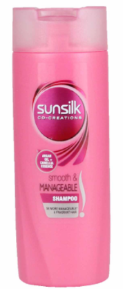 Picture of Sunsilk Shampoo Smooth Manageable (Pink) 70Ml