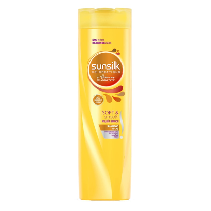 Picture of Sunsilk Shampoo Soft Smooth (Yellow) 320Ml