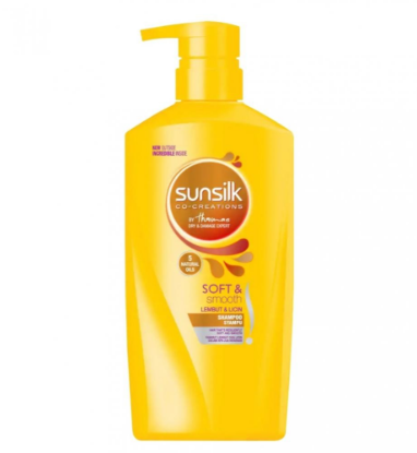 Picture of Sunsilk Shampoo Soft Smooth (Yellow) 650Ml