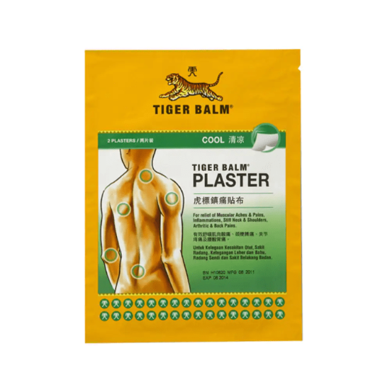 Picture of Tiger Balm Plaster Cool Large 2S