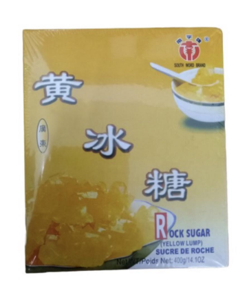 Picture of Yellow Rock Sugar 400G