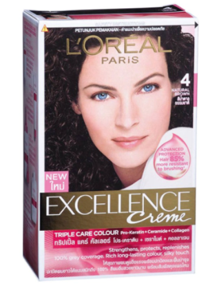 Picture of Loreal Excellence Creme #4 Natural Brown (Hk) 266G