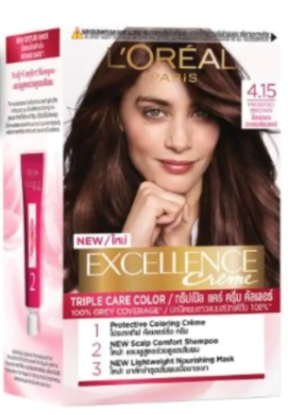 Picture of Loreal Excellence Creme #4.15 Frosted Brown Hk 266G