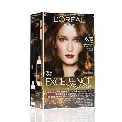 Picture of Loreal Excellence Fashion #6.13 Golden Nude Brown (Hk) 266G