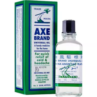 Picture of No 2 Axe Oil 28Ml