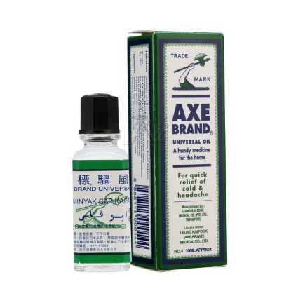 Picture of No 4 Axe Oil  10Ml