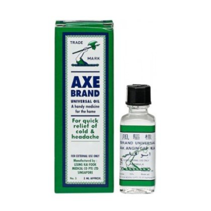 Picture of No 5 Axe Oil 5Ml