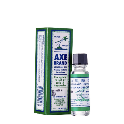 Picture of No 6 Axe Oil 3Ml