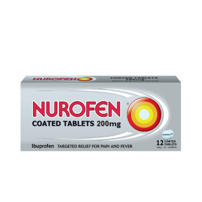 Picture of Nurofen Coated Tablets 200Mg