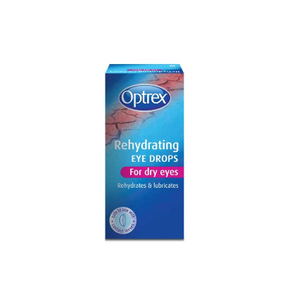 Picture of Optrex Rehydrating Eye Drops Dry Eyes 10Ml