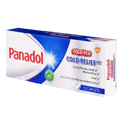 Picture of Panadol Cold Relief 12S