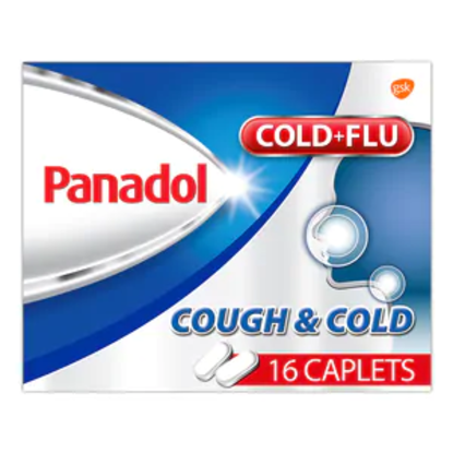 Picture of Panadol Cough Cold Tab 16S