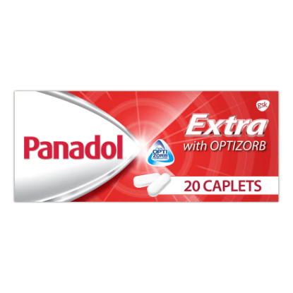 Picture of Panadol Extra Wtih Optizorb 500Mg 20S