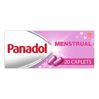 Picture of Panadol Menstrual 20 Caplets