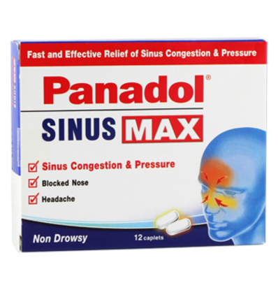 Picture of Panadol Sinus Max 12S