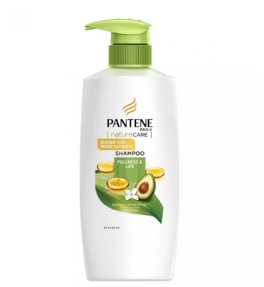 Picture of Pantene Shampoo Nature Care Fullness Life 750Ml
