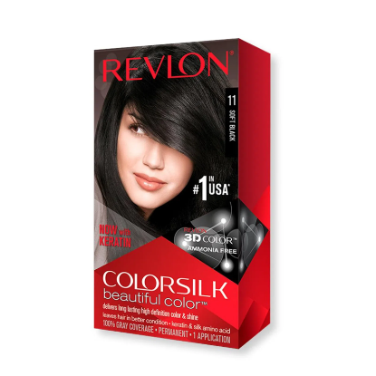 Picture of Revlon Soft Black 11 #130Ml
