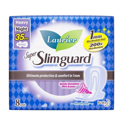 Picture of Laurier Super Slimguard Heavy Night Wing 35Cm 8S