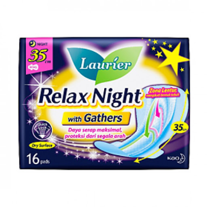 Picture of Laurier Relax Night W Gathers Wing 35Cm 16S