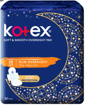 Picture of Kotex Soft Smooth Overnight Wing Hf 28Cm 14S