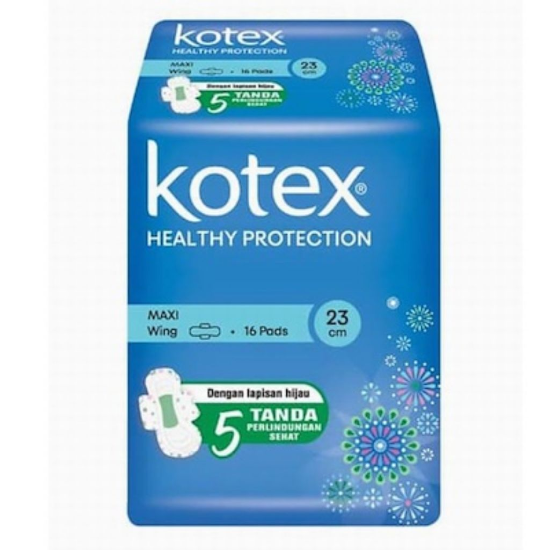 Picture of Kotex Soft Smooth Maxi Plus Wing 23Cm 16S