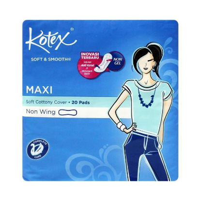 Picture of Kotex Soft Smooth Maxi Soft Cottony Cover Non Wing 23Cm 20S