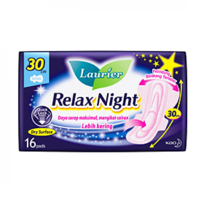 Picture of Laurier Relax Night Wing 30Cm 16S